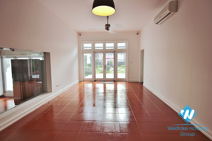 Mordern beautiful house with a super lovey backyard for rent in Tay Ho, Hanoi